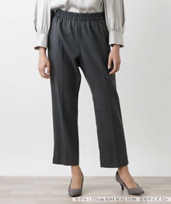 ＜Leilian plus house (Women/大きいサイズ)＞カジュアルパンツ