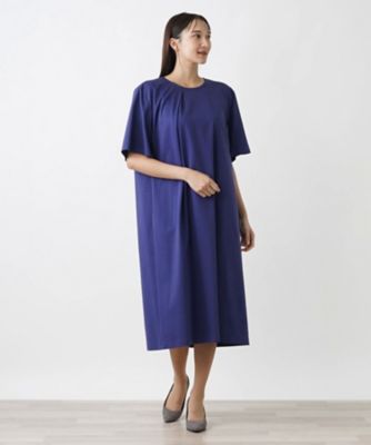 美品 レリアン チェック タック ロング ワンピース ベルト付き 大きいサイズ レリアン ワンピース 通販 | 三越伊勢丹オンラインストア・通販