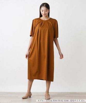 サックワンピース【THE NEW】【Leilian WHITE