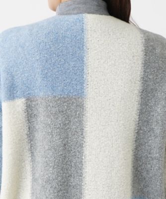 カラーブロックニットコート【ＴＨＥ　ＮＥＷ】