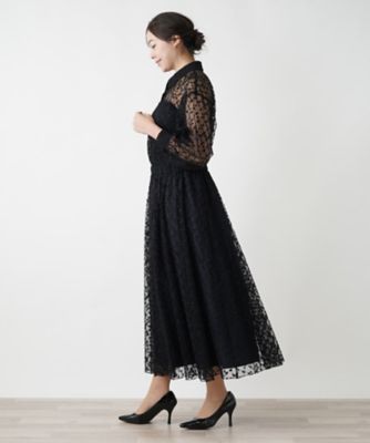 チュールフレアスカート【ＴＨＥ　ＮＥＷ】【Ｌｅｉｌｉａｎ　ＷＨＩＴＥ　ＬＡＢＥＬ】