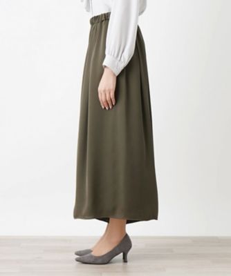 ウエストゴム入りスカーチョ