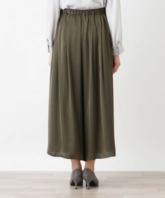 ウエストゴム入りスカーチョ