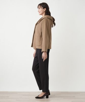 フーデッドジャケット【THE NEW】【Leilian