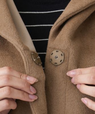 フーデッドジャケット【THE NEW】【Leilian