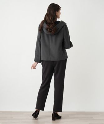 フーデッドジャケット【THE NEW】【Leilian
