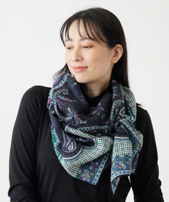 ＜Leilian plus house (Women/大きいサイズ)＞ストール【ＢＩＮＤＡ】