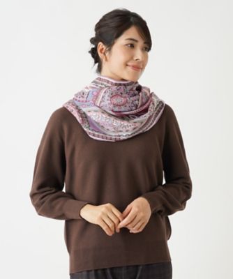 Leilian plus house (Women/大きいサイズ)/レリアン　プラスハウス ストール【BINDA】