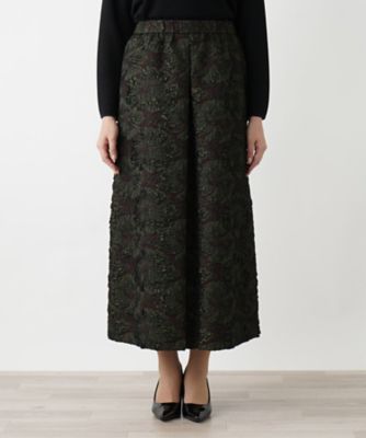 ボックスプリーツスカート | Leilian plus house (Women/大きいサイズ