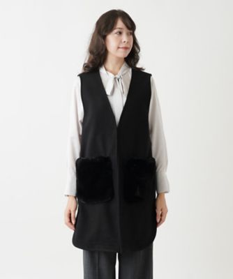 ベスト | Leilian plus house (Women/大きいサイズ)/レリアン