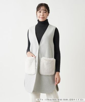 ベスト | Leilian plus house (Women/大きいサイズ)/レリアン