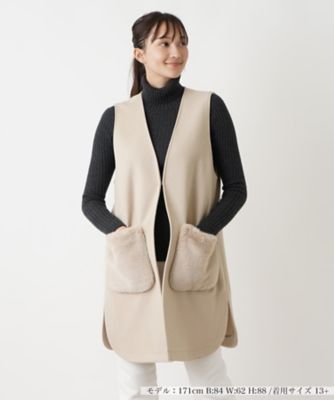 ＜Leilian plus house (Women/大きいサイズ)＞ベスト