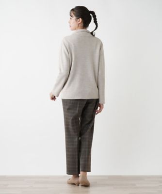 ニットテーラードジャケット | Leilian plus house (Women