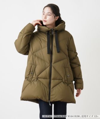 ダウンコート【Leilian WHITE LABEL】 -｜Leilian（レリアン
