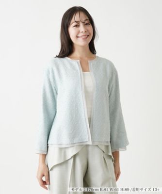 ＜Leilian plus house (Women/大きいサイズ)＞ジャケット