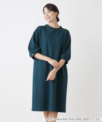 Leilian PLUS HOUSE / レリアンプラスハウス 【店舗人気】クルーネックニット【Leilian WHITE LABEL】 店舗人気】透かし編みクルーネックニット【Leilian
