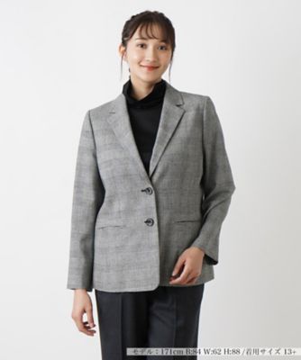 ＜Leilian plus house (Women/大きいサイズ)＞ブレザー【ＲＯＣＨＡＳ　Ｐｒｅｍｉｅｒｅ】