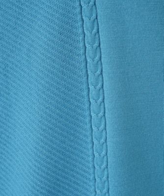 変わり編みクルーネックニット【Ｌｅｉｌｉａｎ　ＷＨＩＴＥ　ＬＡＢＥＬ】