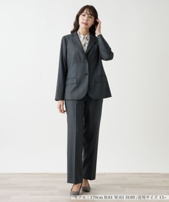 【元値55000円!】Leilian レリアン テーラードジャケット ブラック テーラードジャケット【プラス企画】 | Leilian plus house