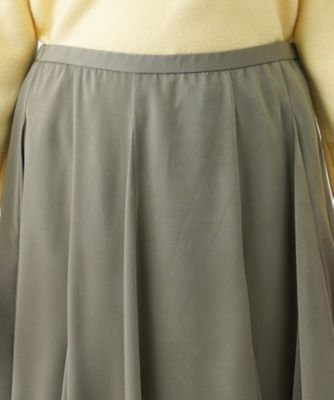 ロングフレアスカート【ＴＨＥ　ＮＥＷ】【Ｌｅｉｌｉａｎ　ＷＨＩＴＥ　ＬＡＢＥＬ】