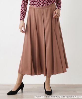 ロングフレアスカート【ＴＨＥ　ＮＥＷ】【Ｌｅｉｌｉａｎ　ＷＨＩＴＥ　ＬＡＢＥＬ】
