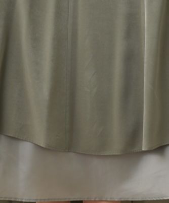 ロングフレアスカート【ＴＨＥ　ＮＥＷ】【Ｌｅｉｌｉａｎ　ＷＨＩＴＥ　ＬＡＢＥＬ】