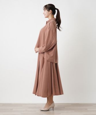 ドロップショルダーブラウス【ＴＨＥ　ＮＥＷ】【Ｌｅｉｌｉａｎ　ＷＨＩＴＥ　ＬＡＢＥＬ】