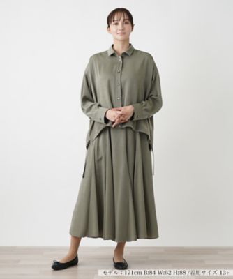 ドロップショルダーブラウス【ＴＨＥ　ＮＥＷ】【Ｌｅｉｌｉａｎ　ＷＨＩＴＥ　ＬＡＢＥＬ】