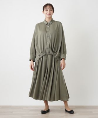 ドロップショルダーブラウス【ＴＨＥ　ＮＥＷ】【Ｌｅｉｌｉａｎ　ＷＨＩＴＥ　ＬＡＢＥＬ】