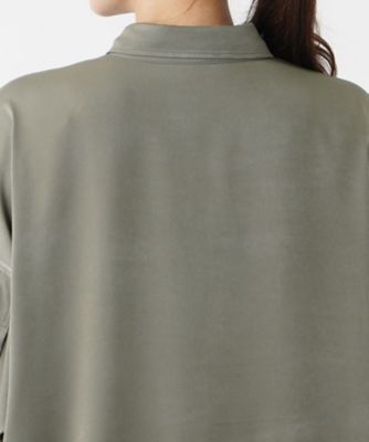 ドロップショルダーブラウス【ＴＨＥ　ＮＥＷ】【Ｌｅｉｌｉａｎ　ＷＨＩＴＥ　ＬＡＢＥＬ】
