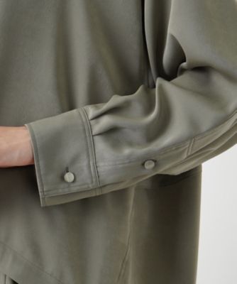 ドロップショルダーブラウス【ＴＨＥ　ＮＥＷ】【Ｌｅｉｌｉａｎ　ＷＨＩＴＥ　ＬＡＢＥＬ】