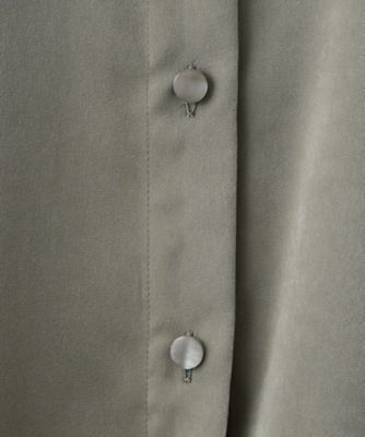 ドロップショルダーブラウス【ＴＨＥ　ＮＥＷ】【Ｌｅｉｌｉａｎ　ＷＨＩＴＥ　ＬＡＢＥＬ】