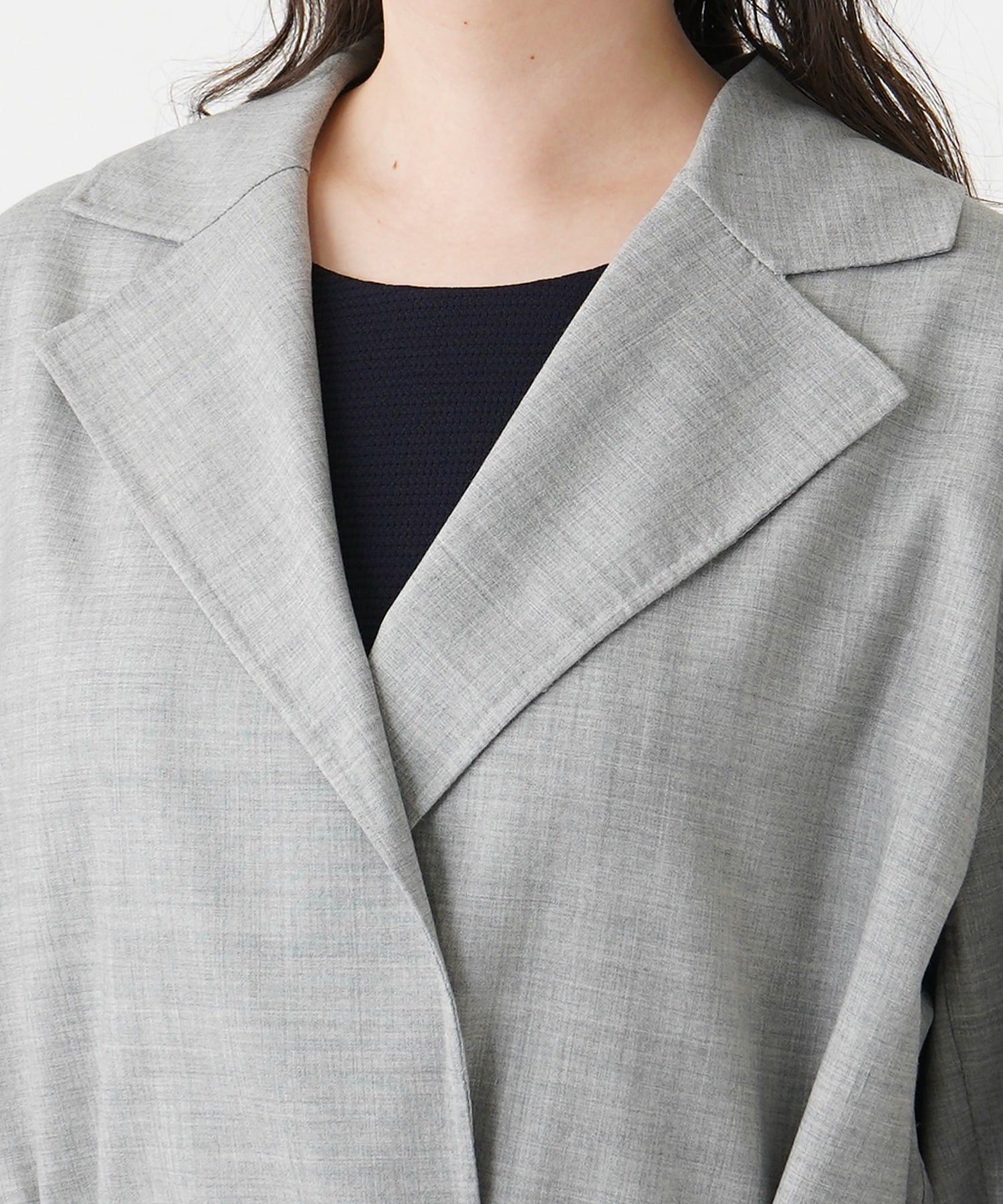 ロングコート【BOURGE】 | Leilian plus house (Women ロングコート【BOURGE】 | Leilian plus house (Women