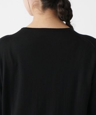 クルーネックニット【ＬＯＲＯ　ＰＩＡＮＡ】【ＢＯＵＲＧＥ】