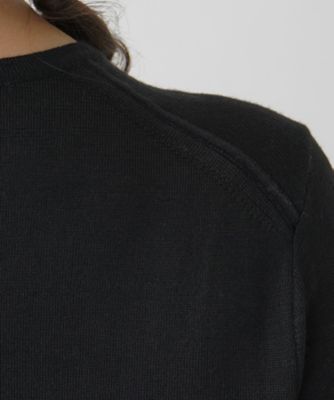 クルーネックニット【ＬＯＲＯ　ＰＩＡＮＡ】【ＢＯＵＲＧＥ】
