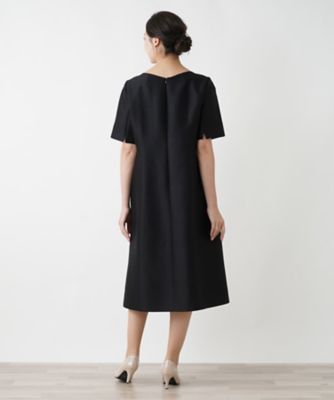 Vネックワンピース【BOURGE】 | Leilian plus house