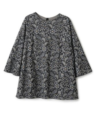 ＜Leilian plus house (Women/大きいサイズ)＞レースチュニックブラウス