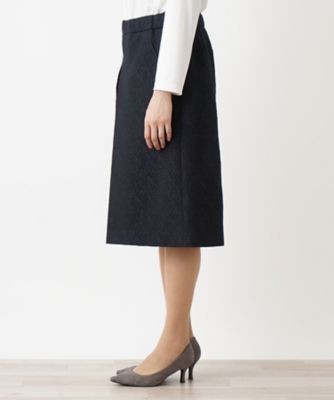 キュロットスカート【Ｌｅｉｌｉａｎ　ＷＨＩＴＥ　ＬＡＢＥＬ】【ＢＯＵＲＧＥ】
