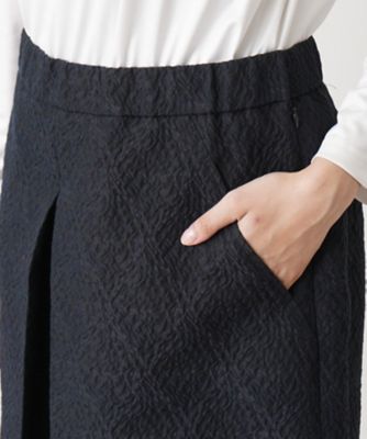 キュロットスカート【Ｌｅｉｌｉａｎ　ＷＨＩＴＥ　ＬＡＢＥＬ】【ＢＯＵＲＧＥ】