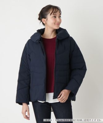 ＜Leilian plus house (Women/大きいサイズ)＞ショールカラーダウンコート【Ｌｅｉｌｉａｎ　ＷＨＩＴＥ　ＬＡＢＥＬ】