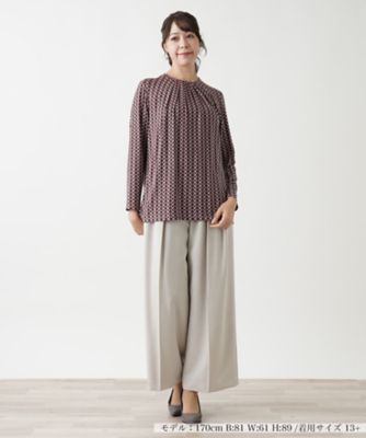 カットソー【ＲＯＣＨＡＳ　Ｐｒｅｍｉｅｒｅ】