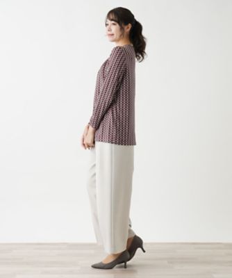 カットソー【ＲＯＣＨＡＳ　Ｐｒｅｍｉｅｒｅ】