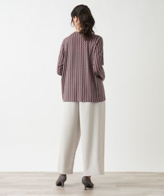 カットソー【ＲＯＣＨＡＳ　Ｐｒｅｍｉｅｒｅ】