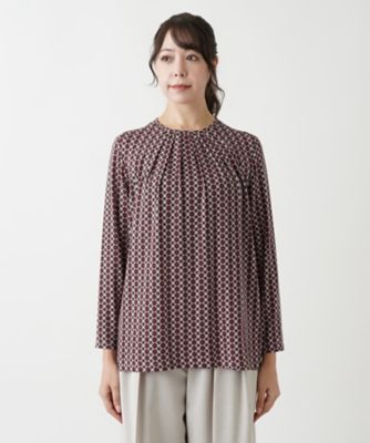カットソー【ＲＯＣＨＡＳ　Ｐｒｅｍｉｅｒｅ】