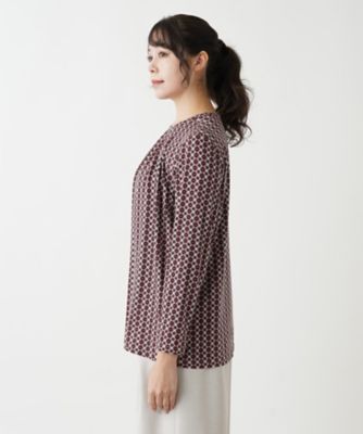 カットソー【ＲＯＣＨＡＳ　Ｐｒｅｍｉｅｒｅ】