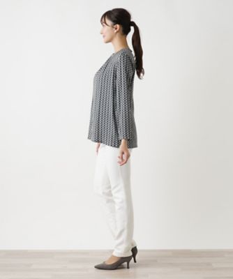 カットソー【ＲＯＣＨＡＳ　Ｐｒｅｍｉｅｒｅ】