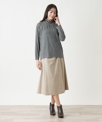 カットソー【ＲＯＣＨＡＳ　Ｐｒｅｍｉｅｒｅ】
