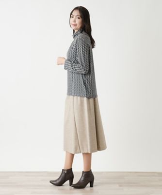 カットソー【ＲＯＣＨＡＳ　Ｐｒｅｍｉｅｒｅ】