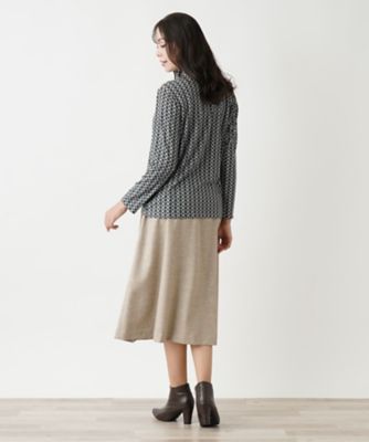 カットソー【ＲＯＣＨＡＳ　Ｐｒｅｍｉｅｒｅ】