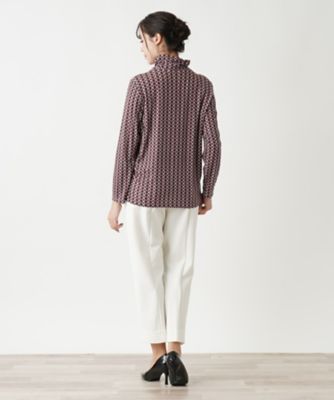 カットソー【ＲＯＣＨＡＳ　Ｐｒｅｍｉｅｒｅ】